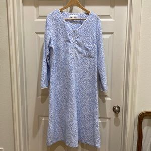 Eileen West Flannel Nightgown